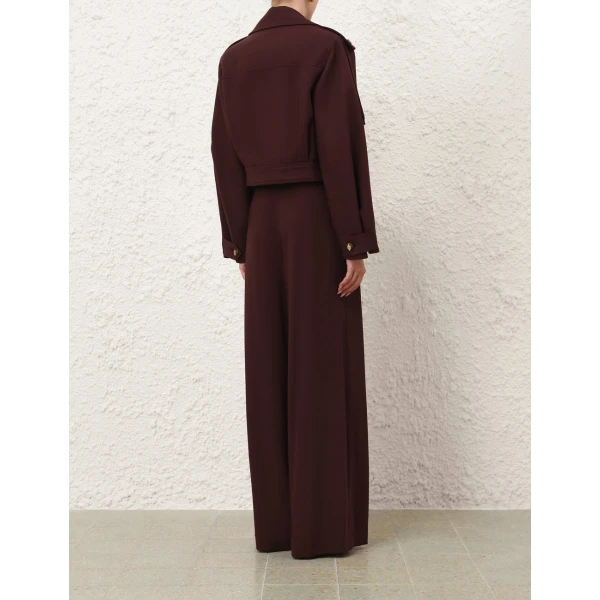 Elevate your elegance in this Zimmermann Jackets available now at Luxury Shoes 
