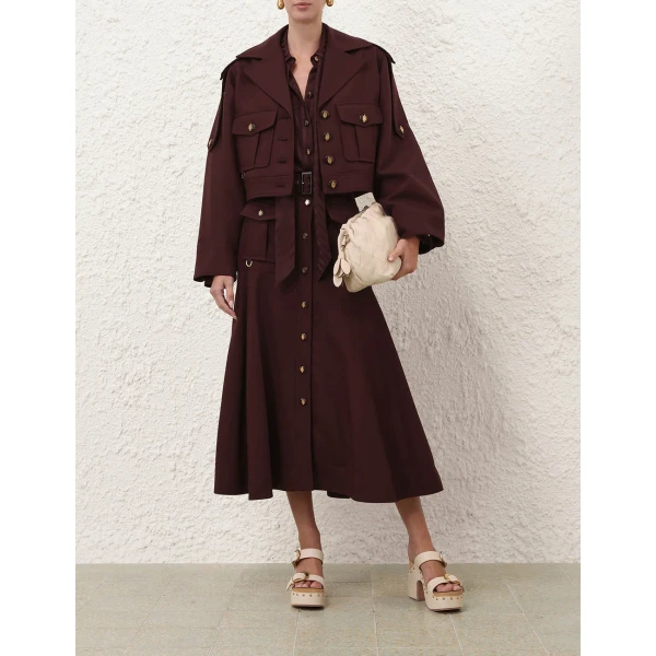 Elevate your elegance in this Zimmermann Jackets available now at Luxury Shoes 