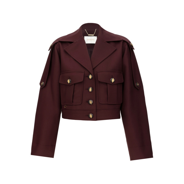 Elevate your elegance in this Zimmermann Jackets available now at Luxury Shoes 