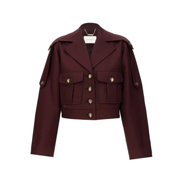 Elevate your elegance in this Zimmermann Jackets available now at Luxury Shoes 