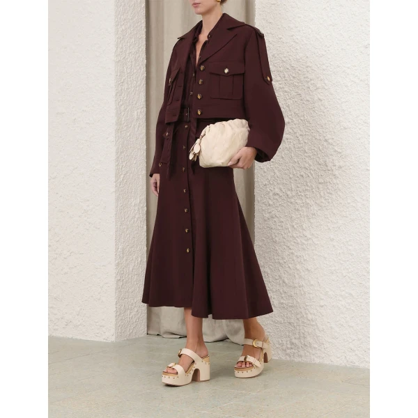 Elevate your elegance in this Zimmermann Jackets available now at Luxury Shoes 