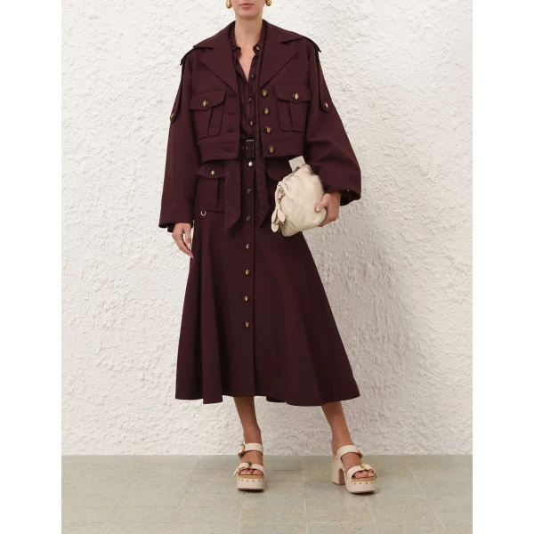 Elevate your elegance in this Zimmermann Skirts available now at Luxury Shoes 