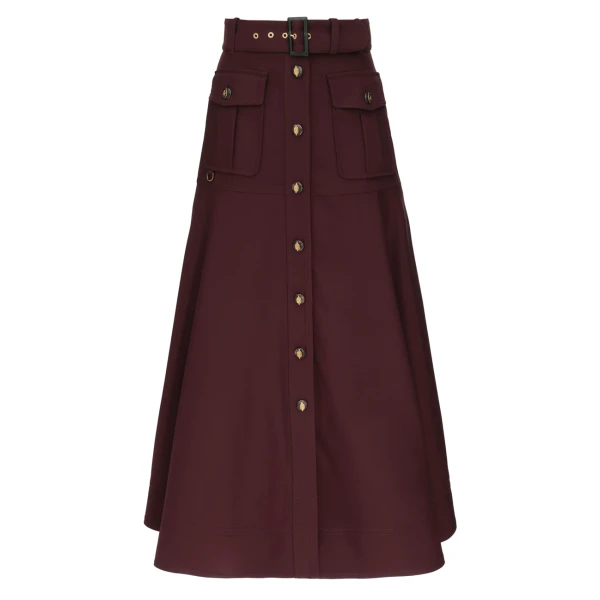 Elevate your elegance in this Zimmermann Skirts available now at Luxury Shoes 