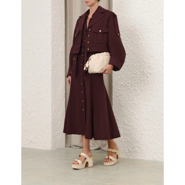 Elevate your elegance in this Zimmermann Skirts available now at Luxury Shoes 