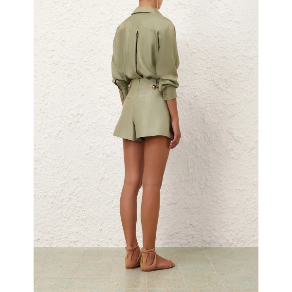 Elevate your elegance in this Zimmermann Shorts available now at Luxury Shoes 