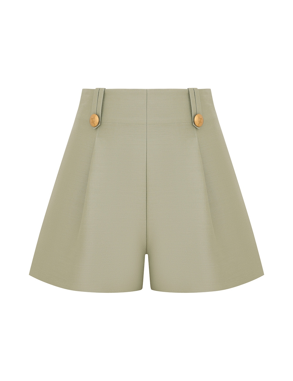 Zimmermann Luna Wool Silk Tailored Short