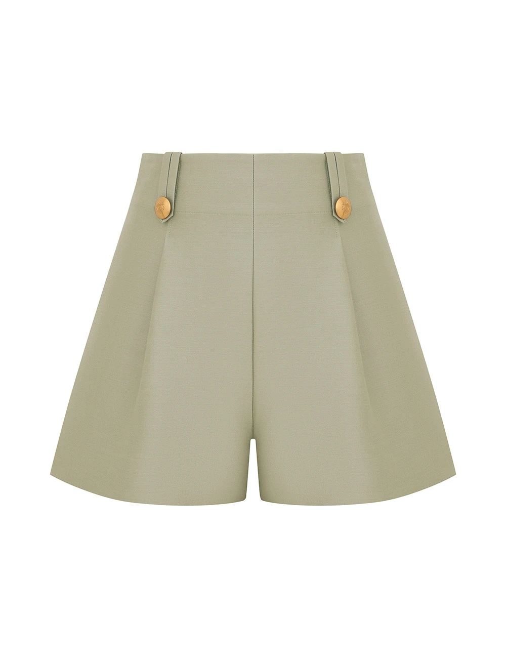 Zimmermann Luna Wool Silk Tailored Short | Ready to Wear Collection Luxury Shoes Elevate your elegance in this Zimmermann Shorts available now at Luxury Shoes