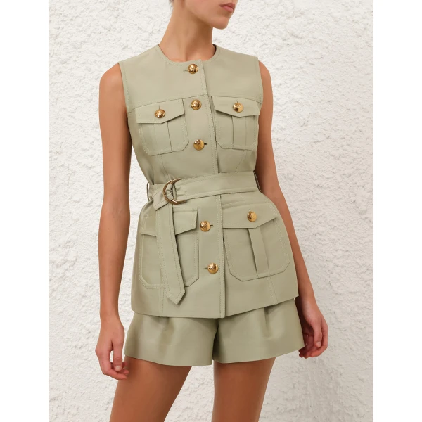 Elevate your elegance in this Zimmermann Jackets available now at Luxury Shoes 