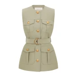Elevate your elegance in this Zimmermann Jackets available now at Luxury Shoes 