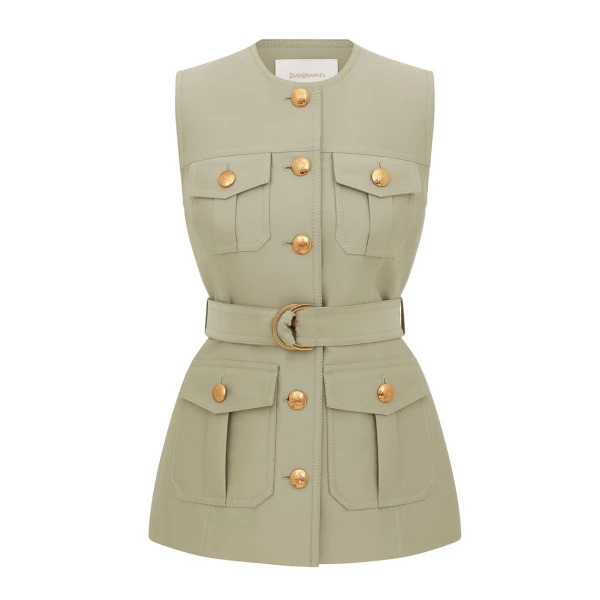 Elevate your elegance in this Zimmermann Jackets available now at Luxury Shoes 