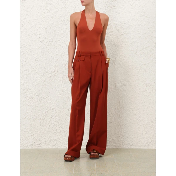 Elevate your elegance in this Zimmermann Pants available now at Luxury Shoes 