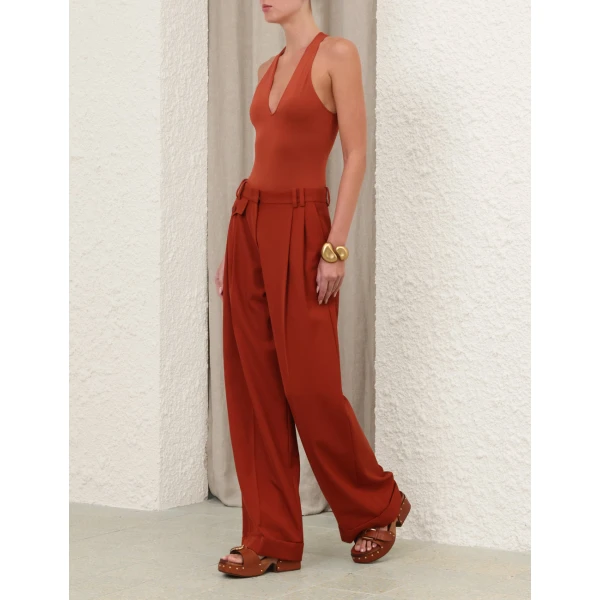 Elevate your elegance in this Zimmermann Pants available now at Luxury Shoes 