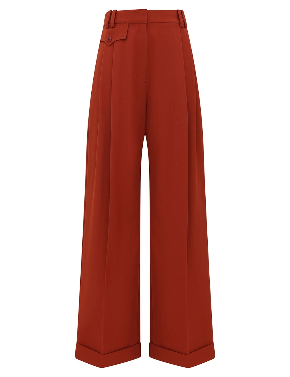 Zimmermann Luna Wool Slouch Pant | Ready to Wear Collection Luxury Shoes Elevate your elegance in this Zimmermann Pants available now at Luxury Shoes