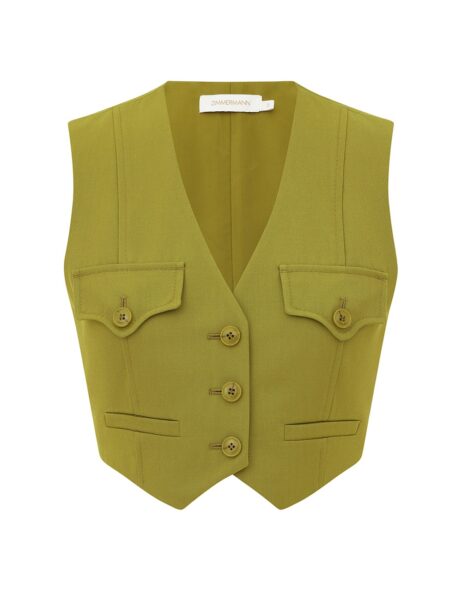 Elevate your elegance in this Zimmermann Coats available now at Luxury Shoes 