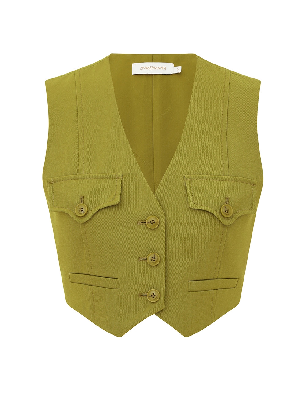Zimmermann Luna Wool Waistcoat
