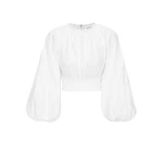Elevate your elegance in this Zimmermann Tops available now at Luxury Shoes 