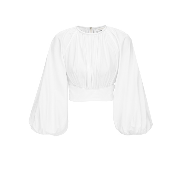 Elevate your elegance in this Zimmermann Tops available now at Luxury Shoes 