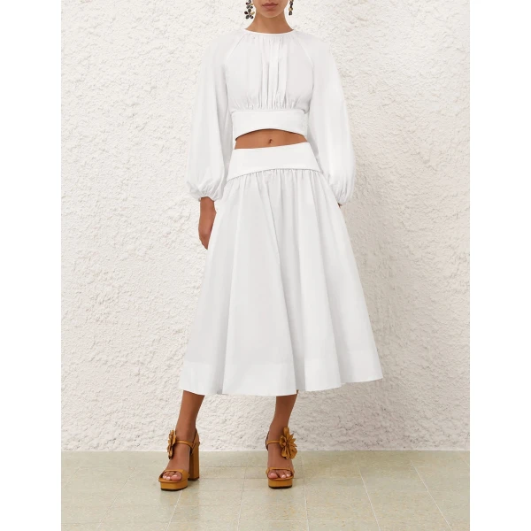 Elevate your elegance in this Zimmermann Skirts available now at Luxury Shoes 