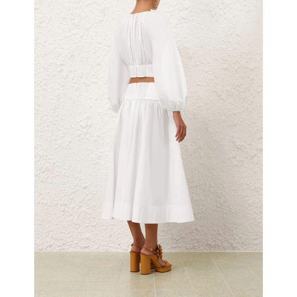Elevate your elegance in this Zimmermann Skirts available now at Luxury Shoes 