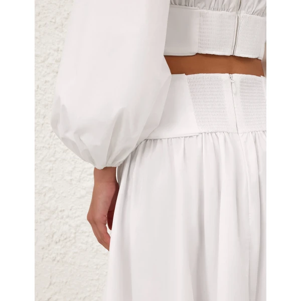 Elevate your elegance in this Zimmermann Skirts available now at Luxury Shoes 