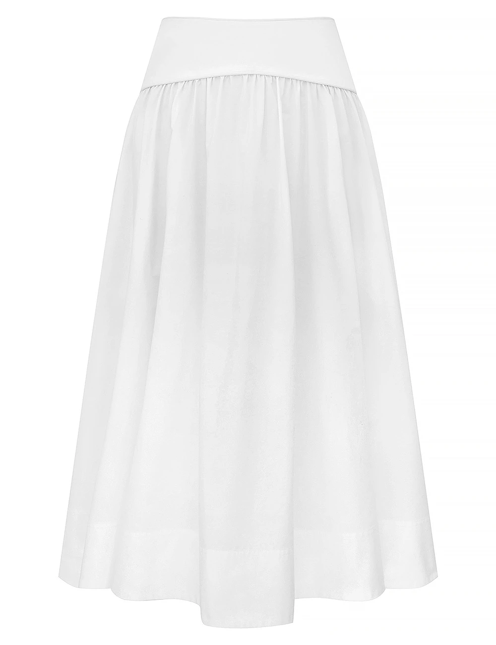Zimmermann Poplin Midi Skirt | Ready to Wear Collection Luxury Shoes Elevate your elegance in this Zimmermann Skirts available now at Luxury Shoes