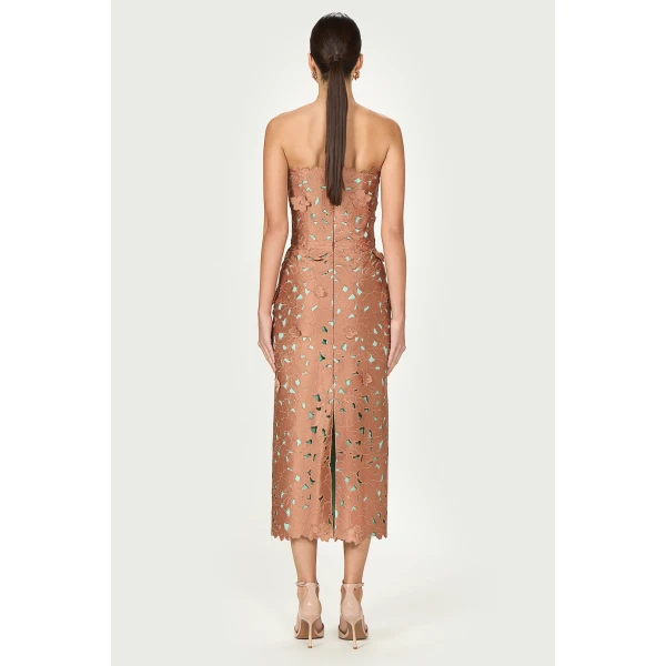Costarellos Dresses - Romantic Greek Lace - Shop at Luxury Shoes 