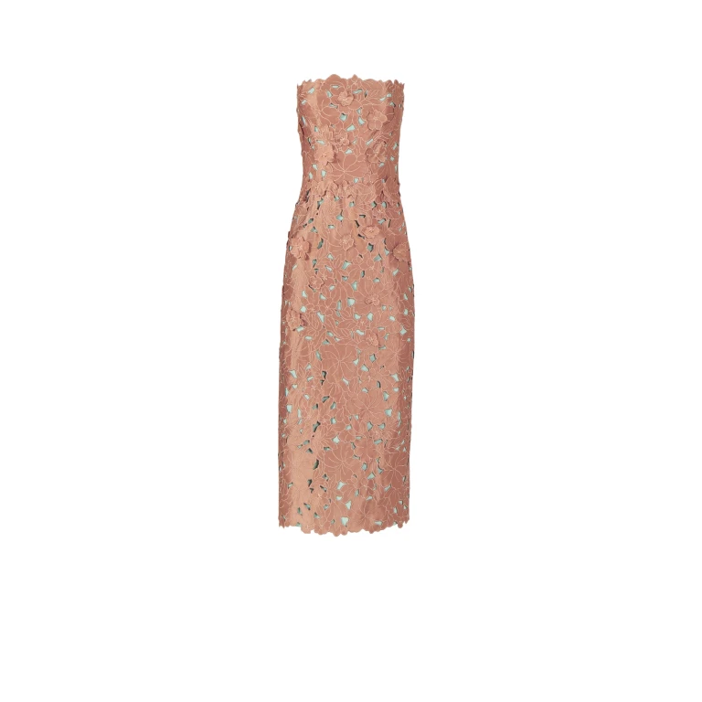 Costarellos Dresses - Romantic Greek Lace - Shop at Luxury Shoes 