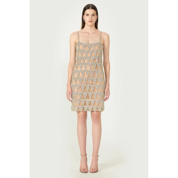 Costarellos Dresses - Romantic Greek Lace - Shop at Luxury Shoes 