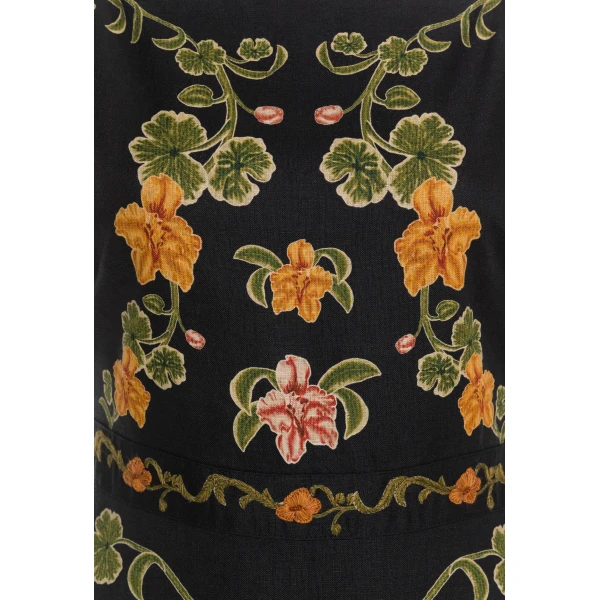 Agua by Agua Bendita Abeja Cordillera Maxi Dress - Agua By Agua Bendita Dresses - Artisanal Colombian Resort Wear at Luxury Shoes 