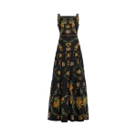 Agua by Agua Bendita Abeja Cordillera Maxi Dress - Agua By Agua Bendita Dresses - Artisanal Colombian Resort Wear at Luxury Shoes 