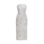 Agua by Agua Bendita Armonía Soledad Midi Dress - Agua By Agua Bendita Dresses - Artisanal Colombian Resort Wear at Luxury Shoes 