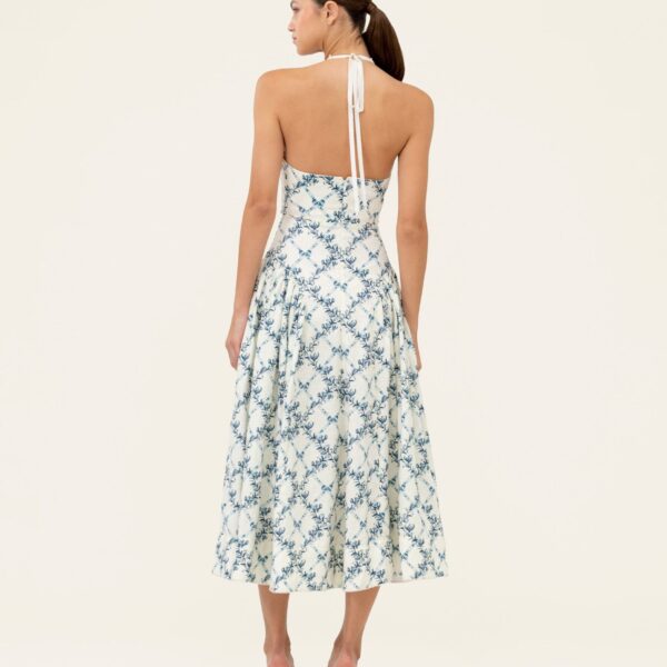 Agua By Agua Bendita Balsa Gloriosa Midi Dress, view 4