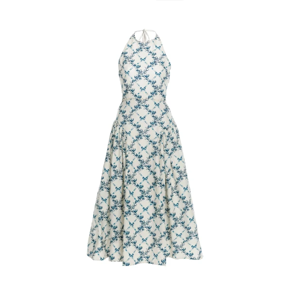 Agua by Agua Bendita Balsa Gloriosa Midi Dress - Agua By Agua Bendita Dresses - Artisanal Colombian Resort Wear at Luxury Shoes 