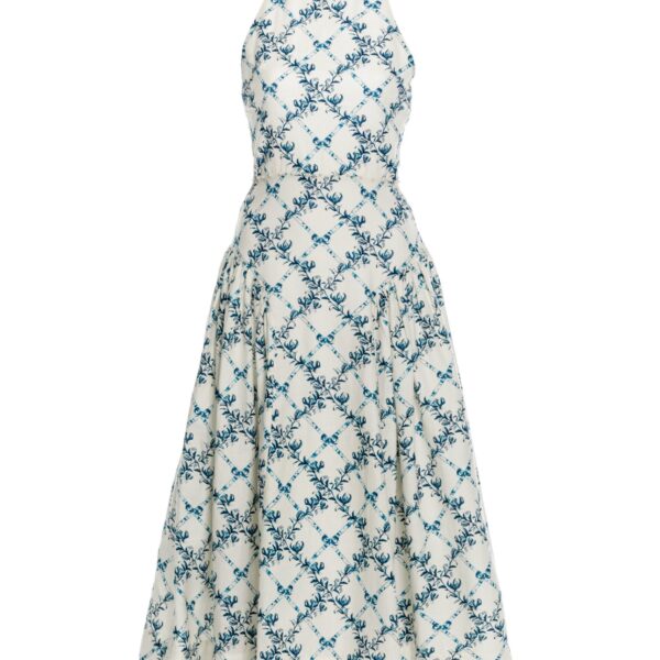 Agua By Agua Bendita Balsa Gloriosa Midi Dress, view 6