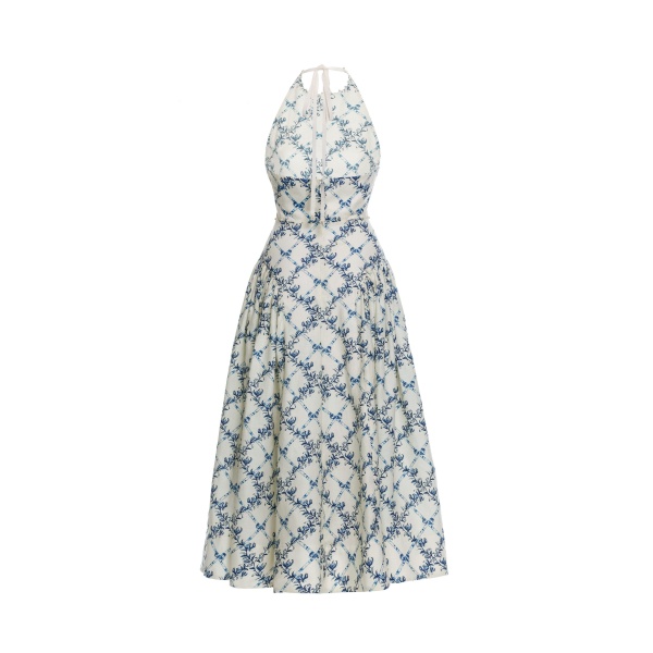 Agua by Agua Bendita Balsa Gloriosa Midi Dress - Agua By Agua Bendita Dresses - Artisanal Colombian Resort Wear at Luxury Shoes 
