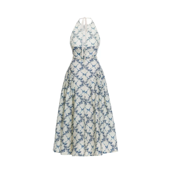 Agua by Agua Bendita Balsa Gloriosa Midi Dress - Agua By Agua Bendita Dresses - Artisanal Colombian Resort Wear at Luxury Shoes 