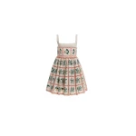 Agua by Agua Bendita Barbara Uchuva Mini Dress - Agua By Agua Bendita Dresses - Artisanal Colombian Resort Wear at Luxury Shoes 