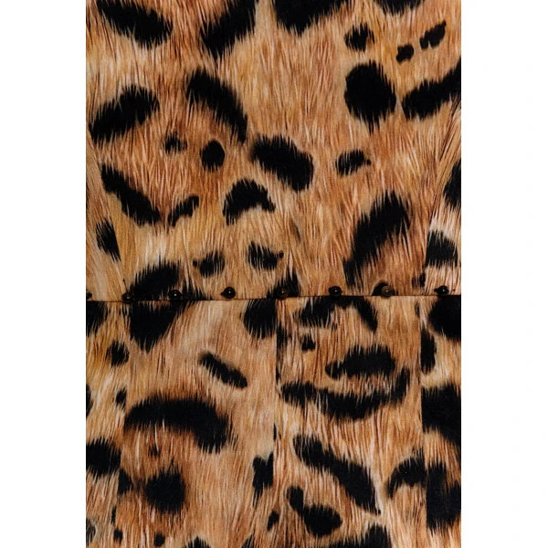 Agua by Agua Bendita Caudal Jaguar Mini Dress - Agua By Agua Bendita Dresses - Artisanal Colombian Resort Wear at Luxury Shoes 