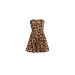 Agua by Agua Bendita Caudal Jaguar Mini Dress - Agua By Agua Bendita Dresses - Artisanal Colombian Resort Wear at Luxury Shoes 