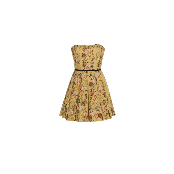 Agua by Agua Bendita Caudal Paramo Mini Dress - Agua By Agua Bendita Dresses - Artisanal Colombian Resort Wear at Luxury Shoes 