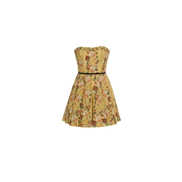 Agua by Agua Bendita Caudal Paramo Mini Dress - Agua By Agua Bendita Dresses - Artisanal Colombian Resort Wear at Luxury Shoes 