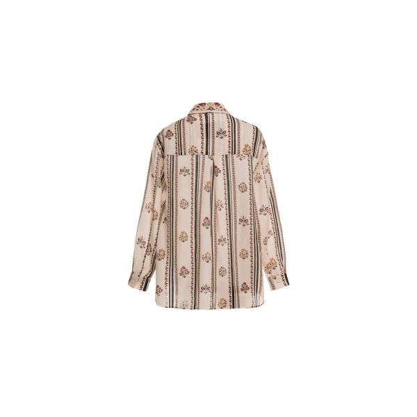 Agua by Agua Bendita Cecilia Andes Shirt - Agua By Agua Bendita Tops - Artisanal Colombian Resort Wear at Luxury Shoes 