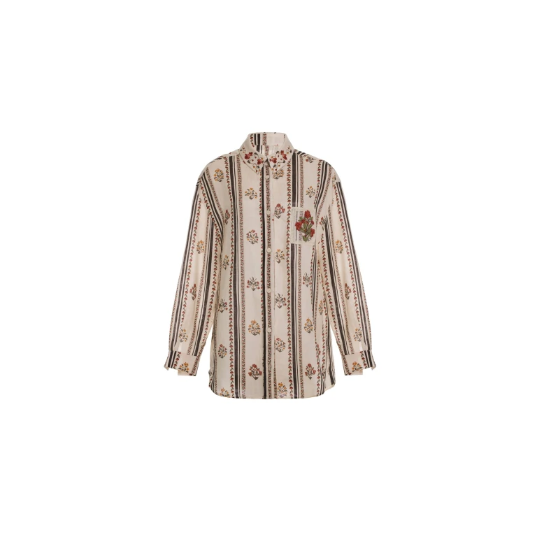Agua by Agua Bendita Cecilia Andes Shirt - Agua By Agua Bendita Tops - Artisanal Colombian Resort Wear at Luxury Shoes 