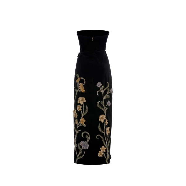 Agua by Agua Bendita Cinefila Laguna Maxi Dress - Agua By Agua Bendita Dresses - Artisanal Colombian Resort Wear at Luxury Shoes 