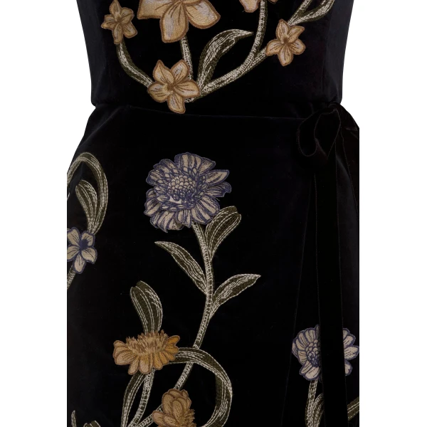 Agua by Agua Bendita Cinefila Laguna Maxi Dress - Agua By Agua Bendita Dresses - Artisanal Colombian Resort Wear at Luxury Shoes 