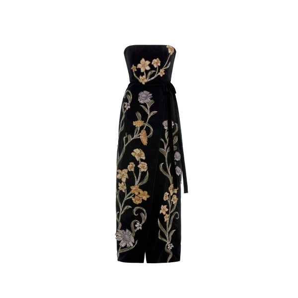 Agua by Agua Bendita Cinefila Laguna Maxi Dress - Agua By Agua Bendita Dresses - Artisanal Colombian Resort Wear at Luxury Shoes 