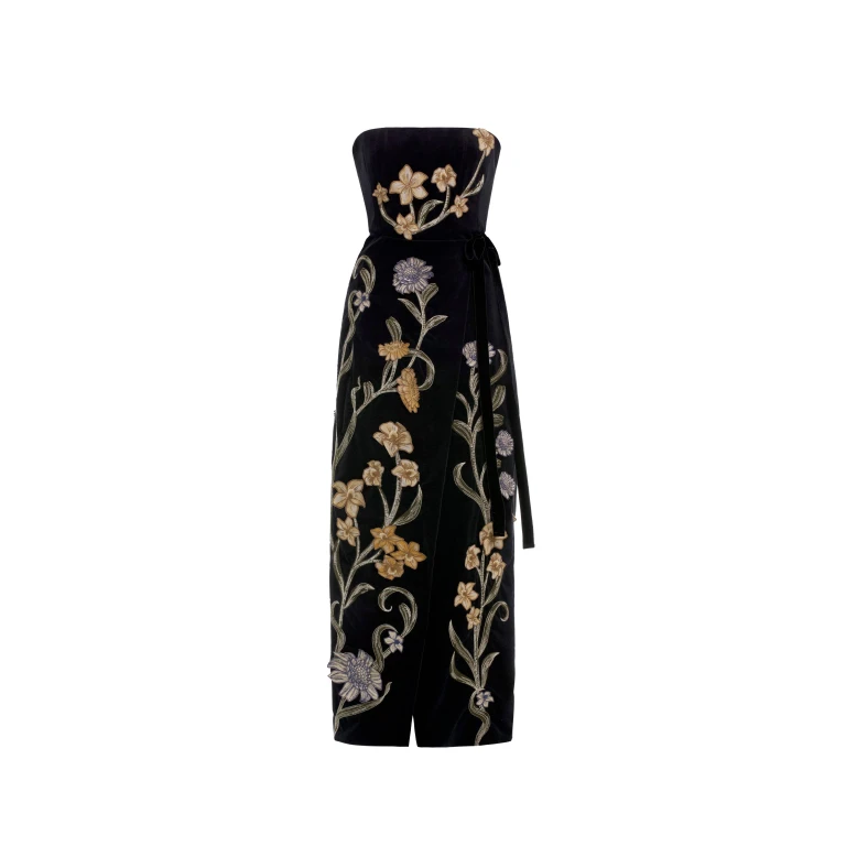 Agua by Agua Bendita Cinefila Laguna Maxi Dress - Agua By Agua Bendita Dresses - Artisanal Colombian Resort Wear at Luxury Shoes 