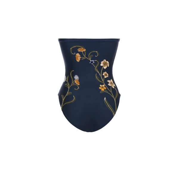 Agua by Agua Bendita Durazno Laguna One Piece - Agua By Agua Bendita Beachwear - Artisanal Colombian Resort Wear at Luxury Shoes 