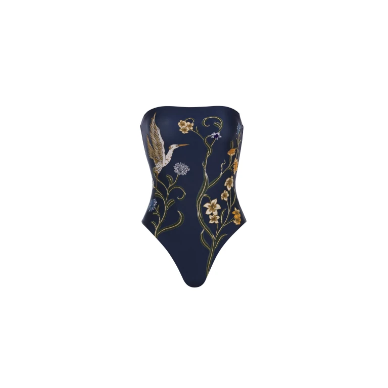 Agua by Agua Bendita Durazno Laguna One Piece - Agua By Agua Bendita Beachwear - Artisanal Colombian Resort Wear at Luxury Shoes 