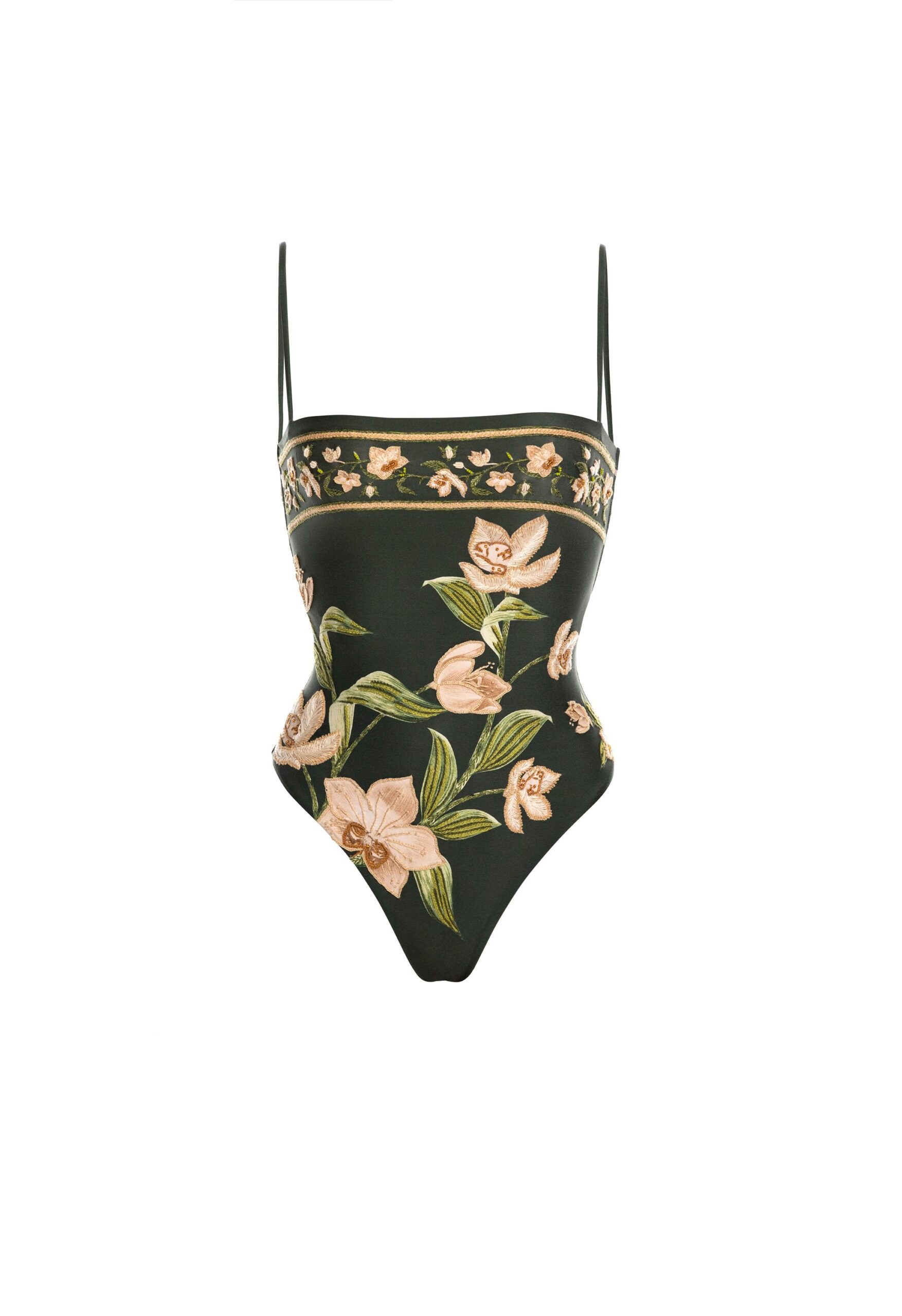 - Agua By Agua Bendita Beachwear - Artisanal Colombian Resort Wear at Luxury Shoes Agua by Agua Bendita Durazno Orquidea One Piece - Agua By Agua Bendita Beachwear - Artisanal Colombian Resort Wear at Luxury Shoes